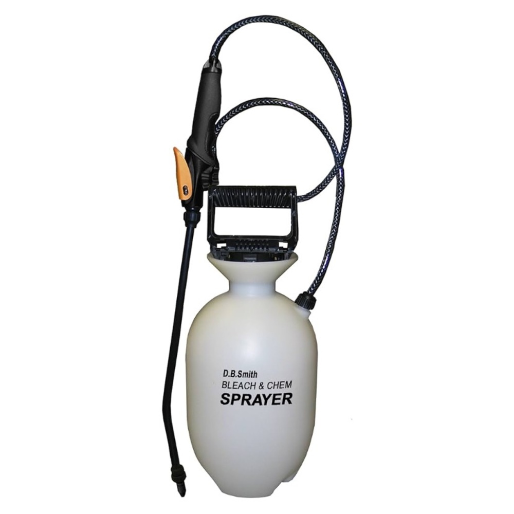 SMITH PERFORMANCE SPRAYERS 1-Gallon Bleach and Chemical Sprayer for Lawns